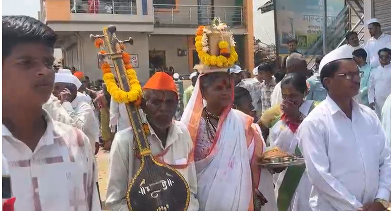 Shri Bhaveshwari Temple Vastu Shanti Celebration begins in Goramba